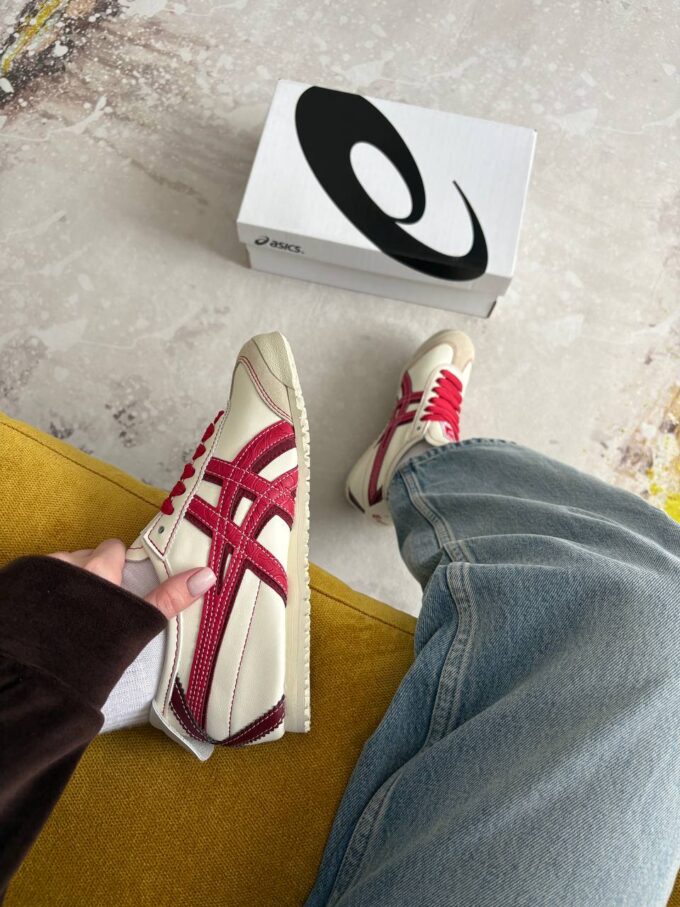 Asics Onitsuka Tiger Mexico 66 Cream Samba Snake Year - Зображення 7