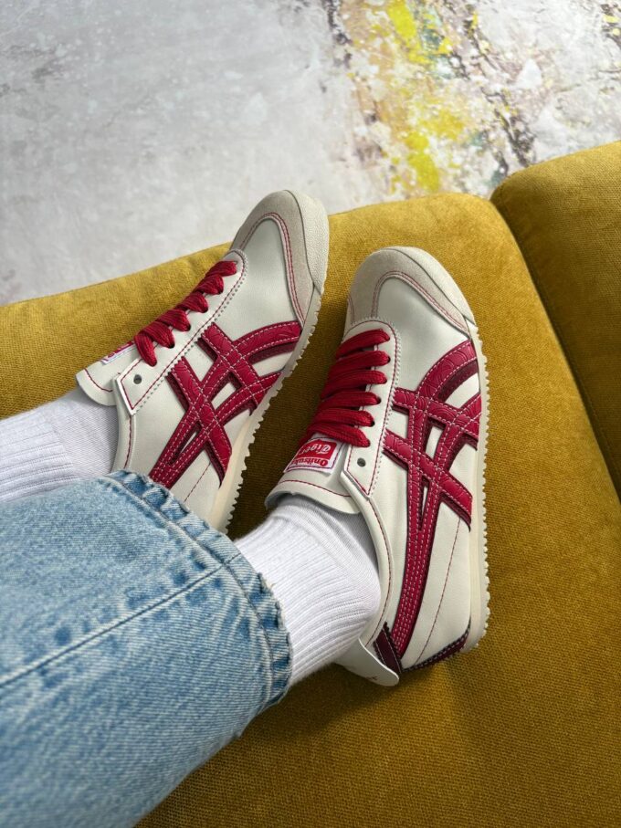 Asics Onitsuka Tiger Mexico 66 Cream Samba Snake Year - Зображення 5