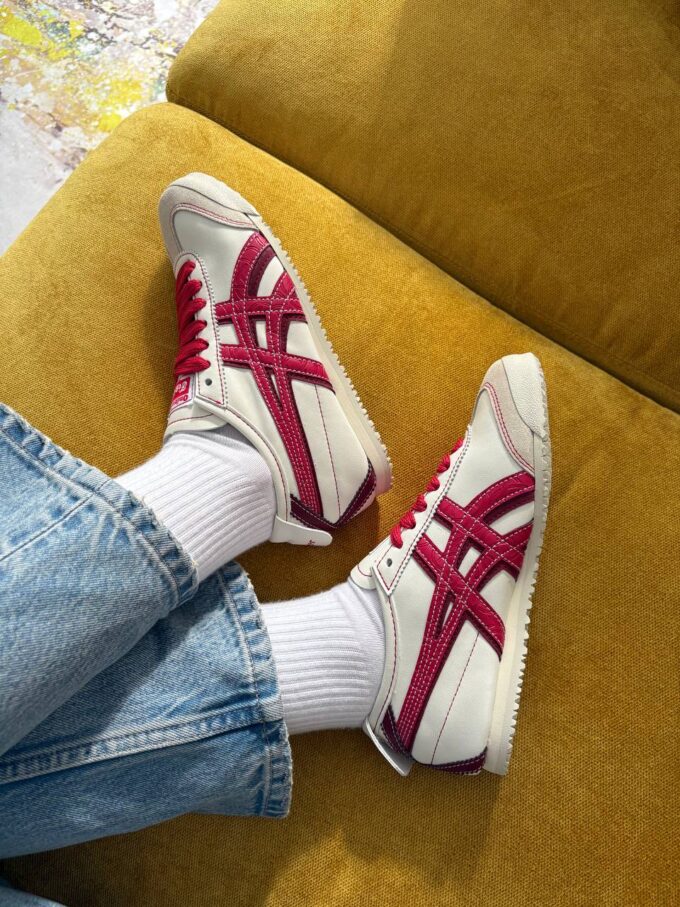 Asics Onitsuka Tiger Mexico 66 Cream Samba Snake Year - Зображення 6