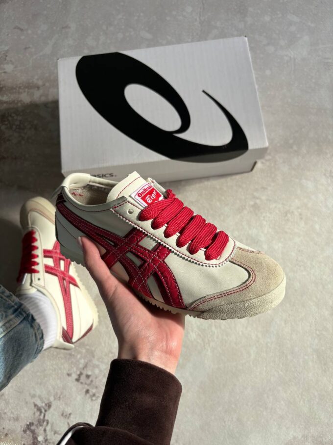Asics Onitsuka Tiger Mexico 66 Cream Samba Snake Year