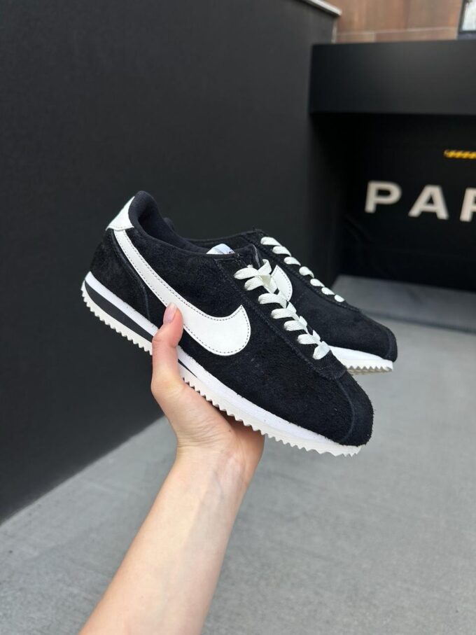 Nike Cortez Black/White - Зображення 5