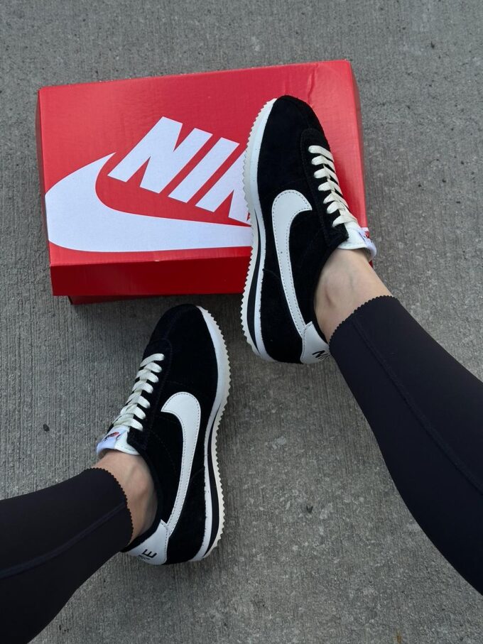 Nike Cortez Black/White - Зображення 4