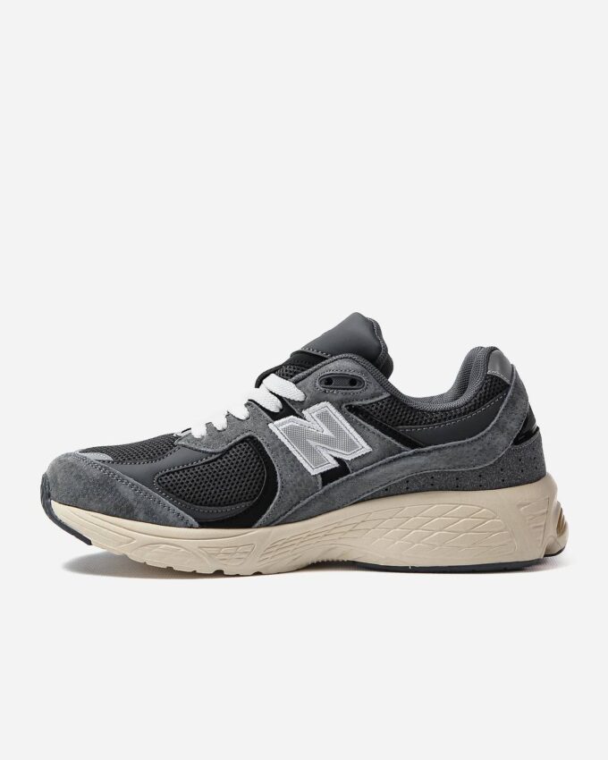 New Balance 2002R Black Dark Grey - Зображення 2