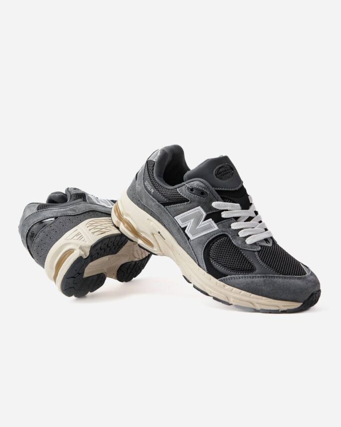 New Balance 2002R Black Dark Grey - Зображення 4
