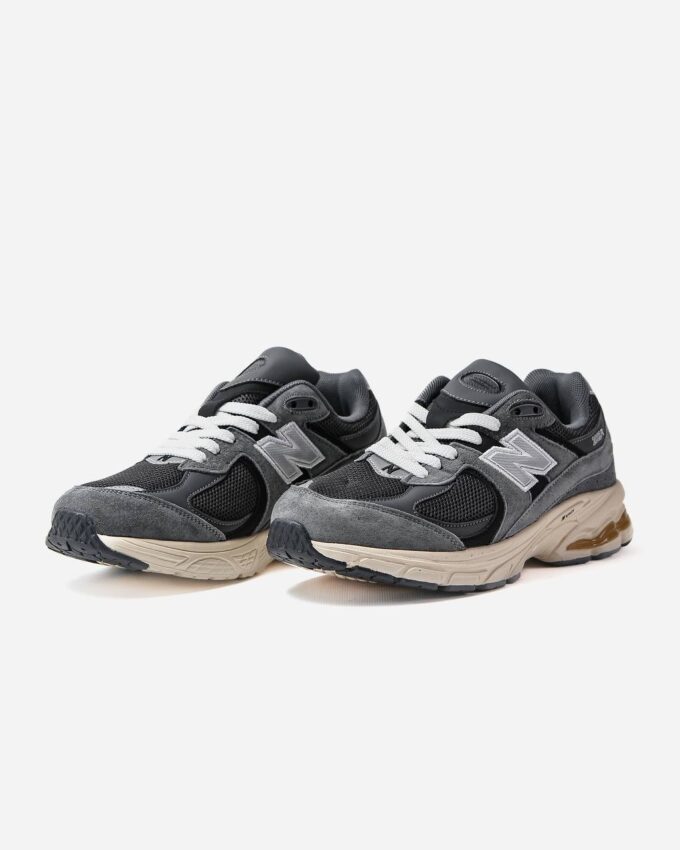 New Balance 2002R Black Dark Grey - Зображення 3