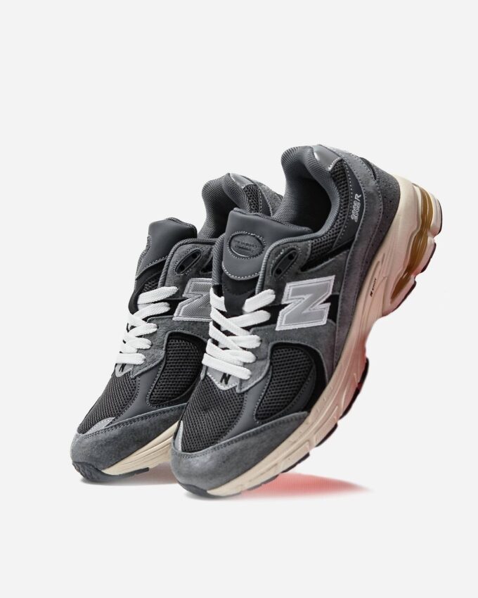 New Balance 2002R Black Dark Grey - Зображення 5