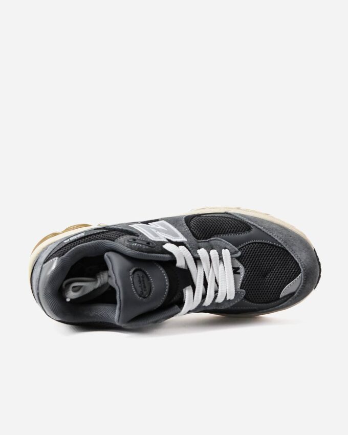 New Balance 2002R Black Dark Grey - Зображення 6