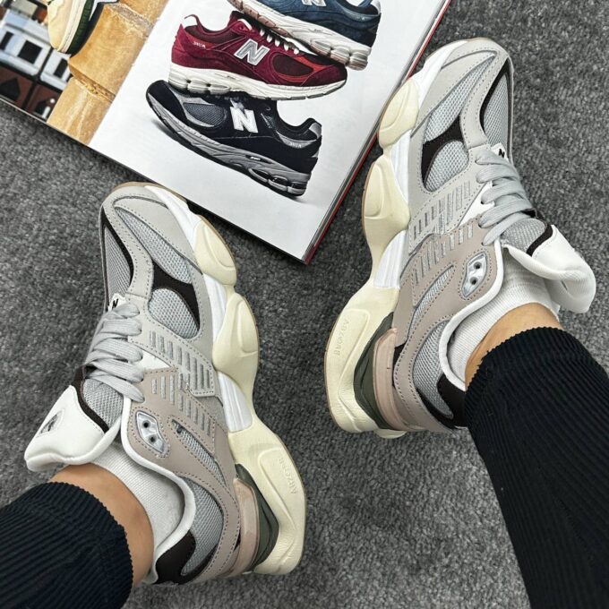 New Balance 9060 Brown Grey - Зображення 6