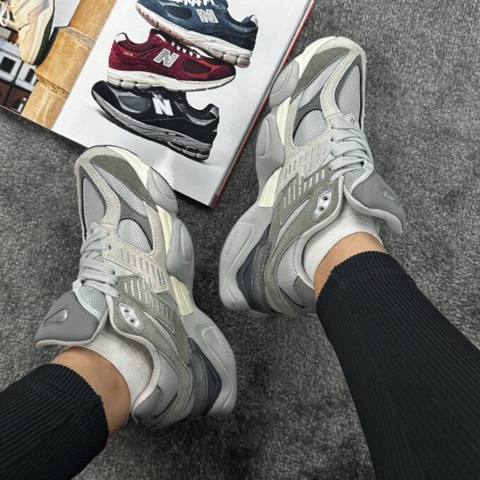 New Balance 9060 Silver Beige - Зображення 6