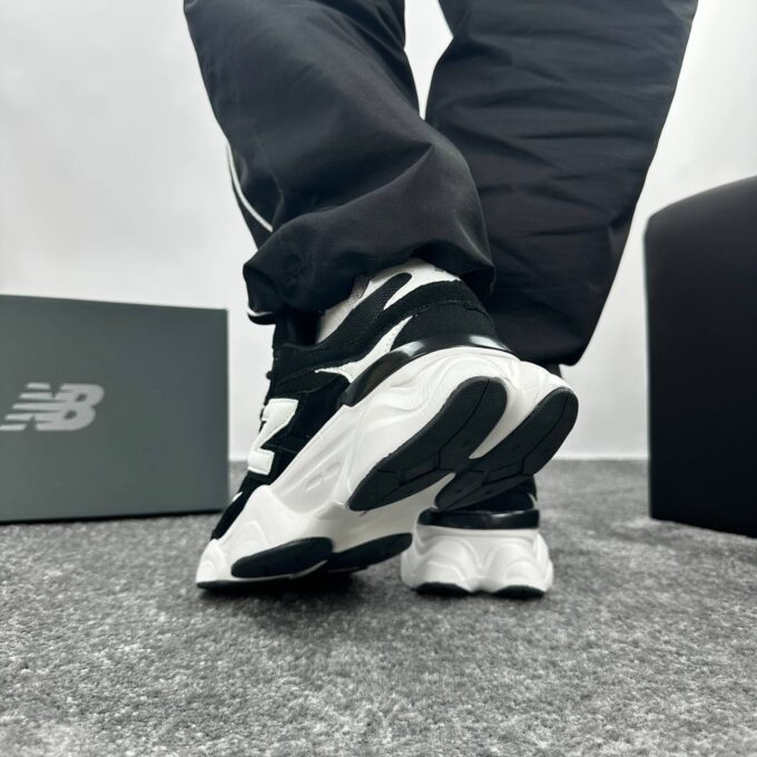 New Balance 9060 Black White - Зображення 6