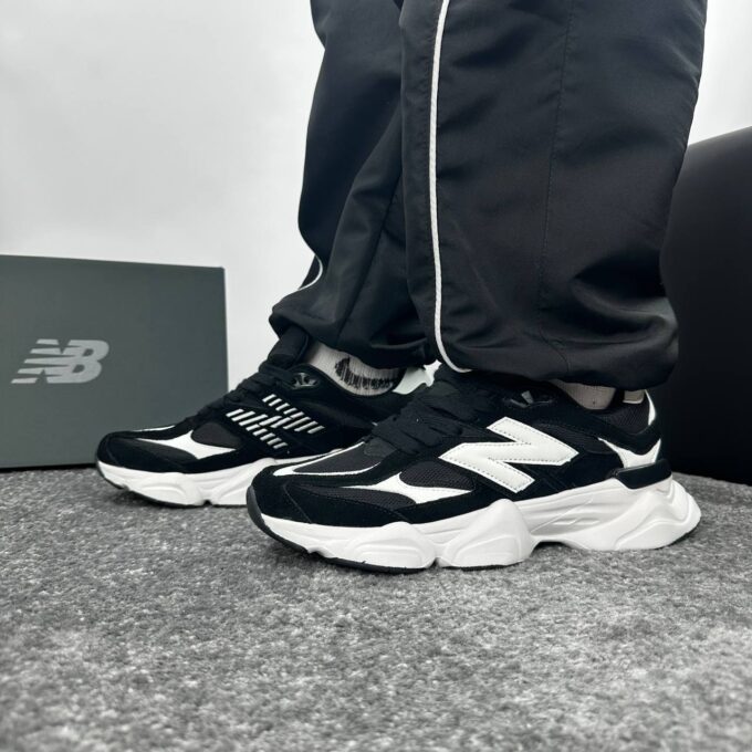 New Balance 9060 Black White