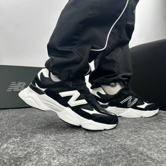 New Balance 9060 Black White - Зображення 3
