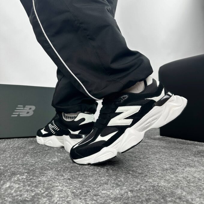 New Balance 9060 Black White - Зображення 2