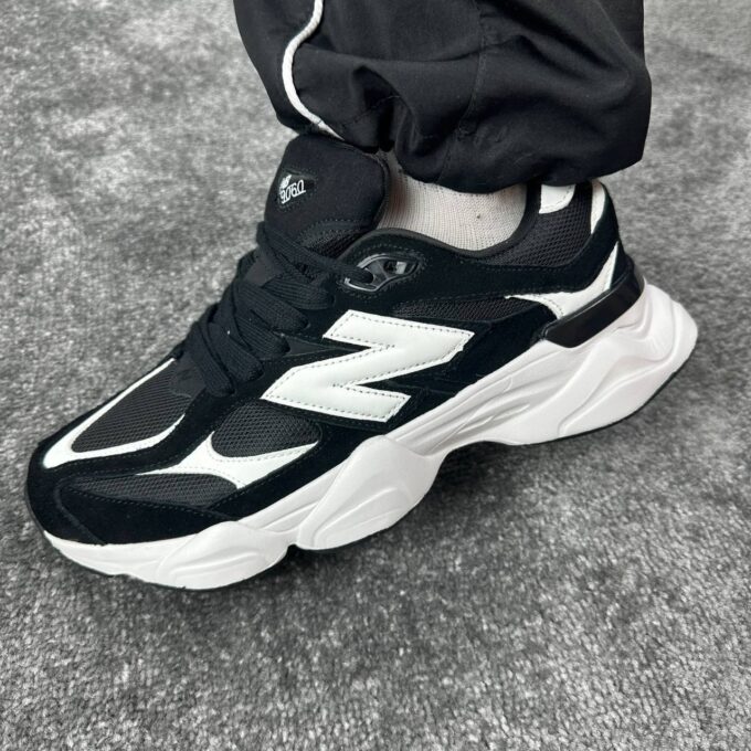 New Balance 9060 Black White - Зображення 5