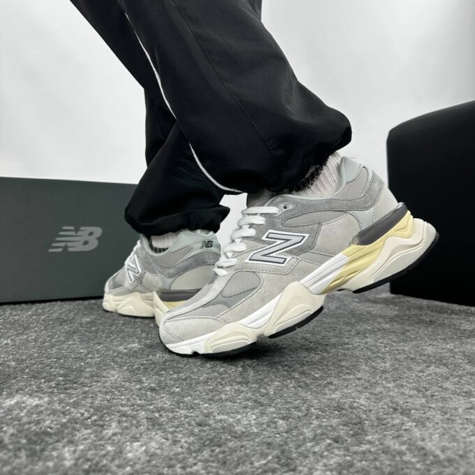 New Balance 9060 Rain Cloud Grey - Зображення 2