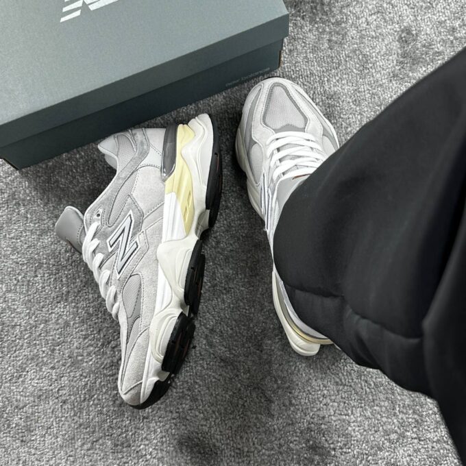 New Balance 9060 Rain Cloud Grey - Зображення 6