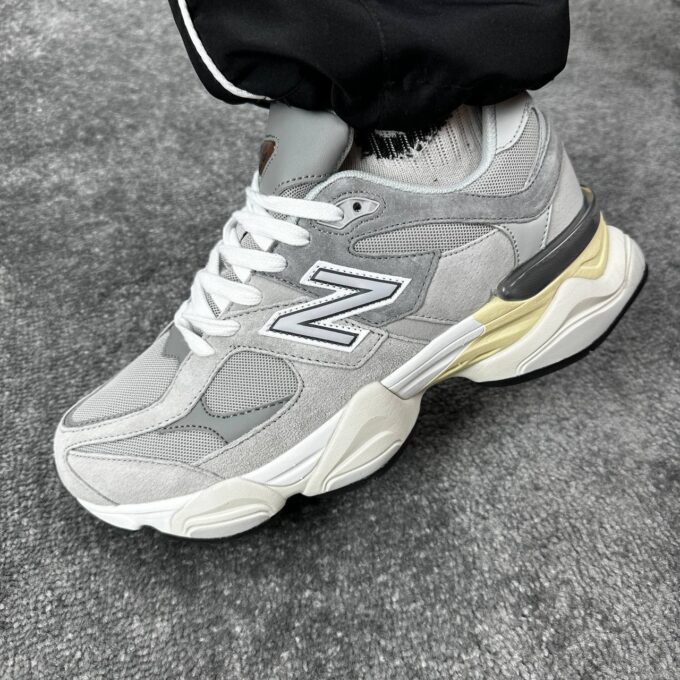 New Balance 9060 Rain Cloud Grey - Зображення 4