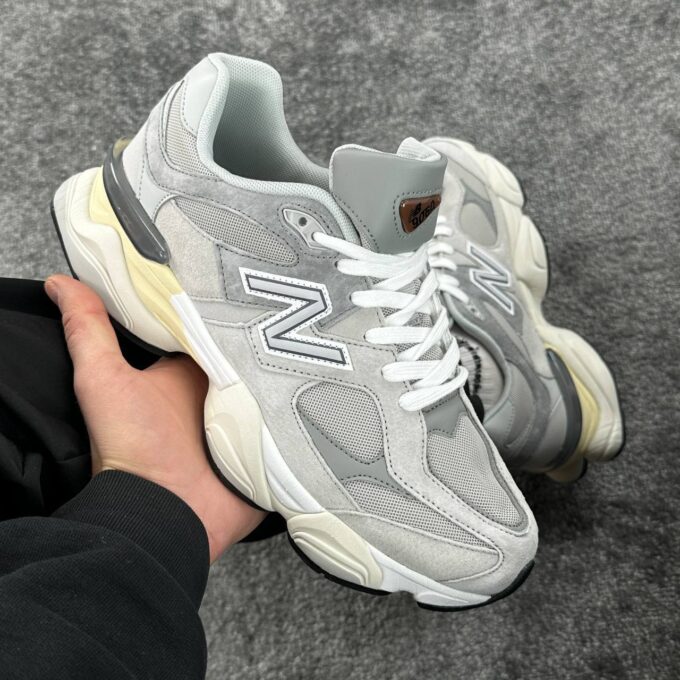 New Balance 9060 Rain Cloud Grey - Зображення 8