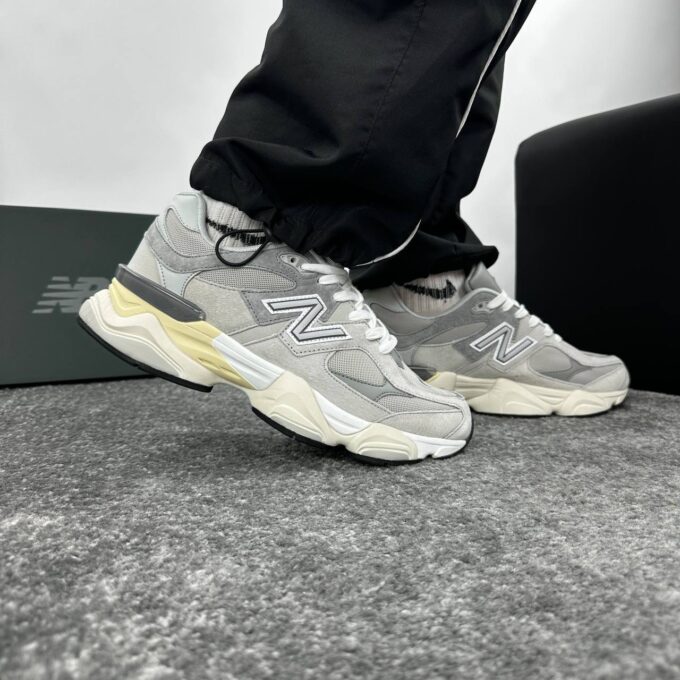 New Balance 9060 Rain Cloud Grey - Зображення 3