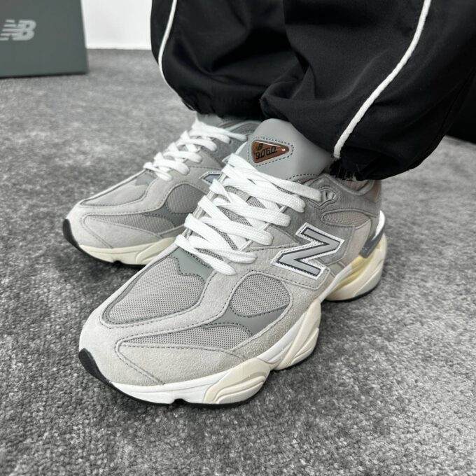 New Balance 9060 Rain Cloud Grey - Зображення 5