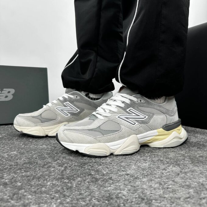New Balance 9060 Rain Cloud Grey