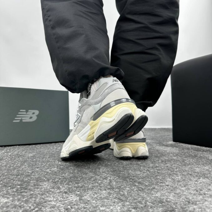 New Balance 9060 Rain Cloud Grey - Зображення 7