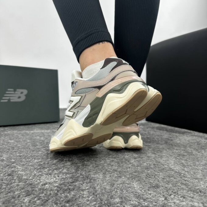 New Balance 9060 Brown Grey - Зображення 7