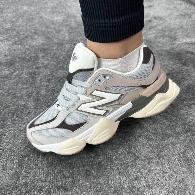 New Balance 9060 Brown Grey - Зображення 3