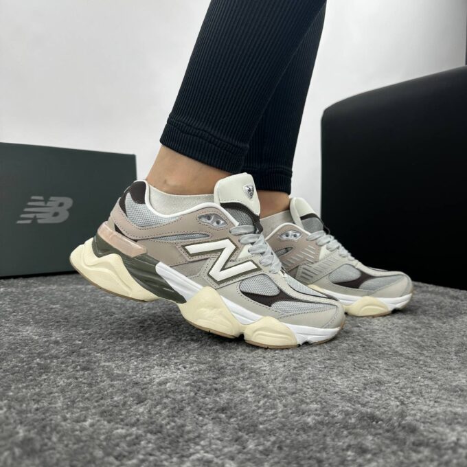 New Balance 9060 Brown Grey - Зображення 4