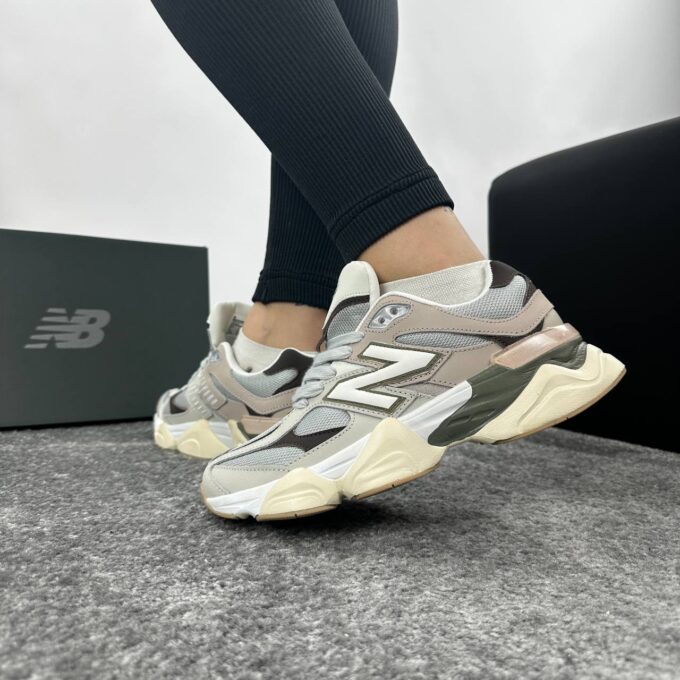 New Balance 9060 Brown Grey - Зображення 2