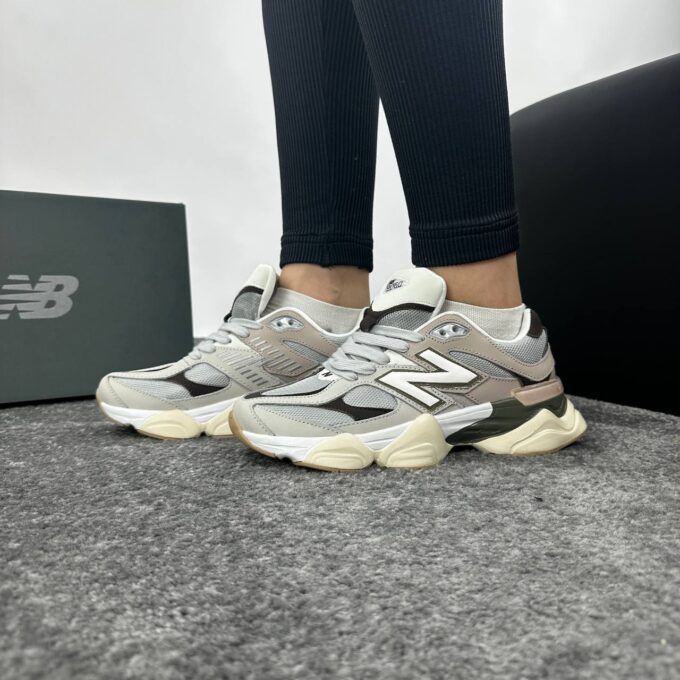 New Balance 9060 Brown Grey