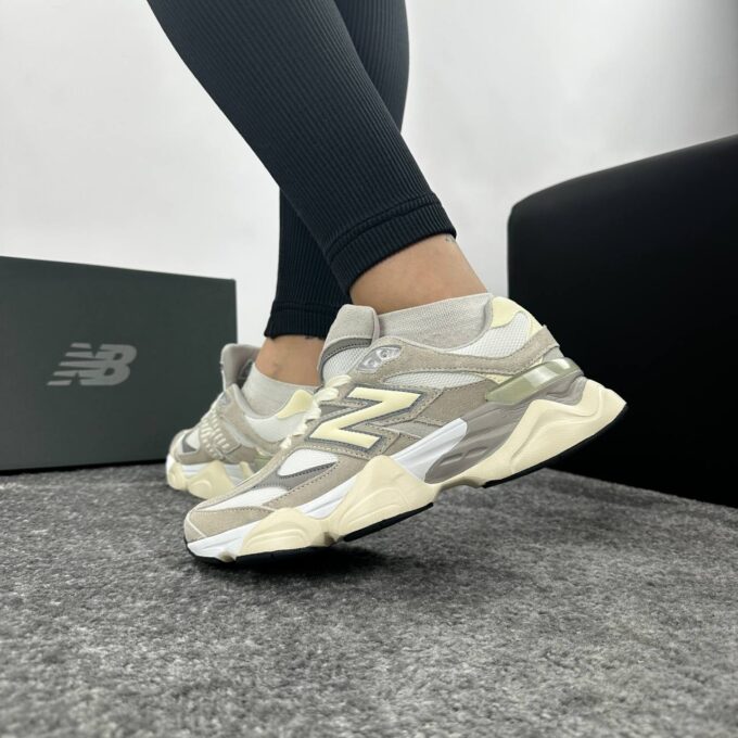 New Balance 9060 Beige White - Зображення 2