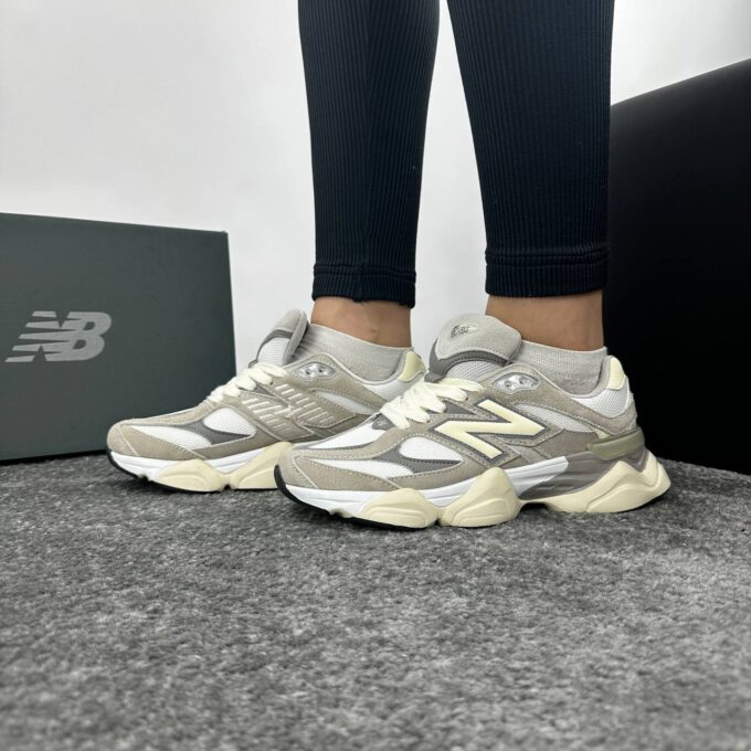 New Balance 9060 Beige White