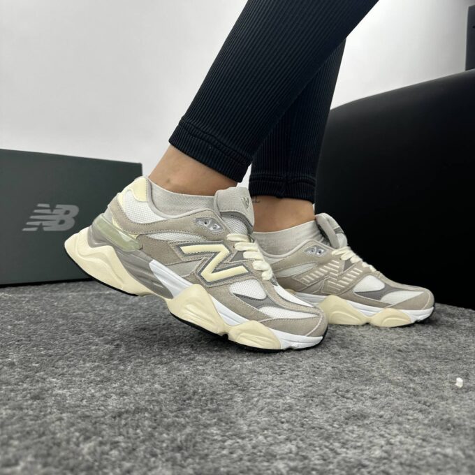 New Balance 9060 Beige White - Зображення 3