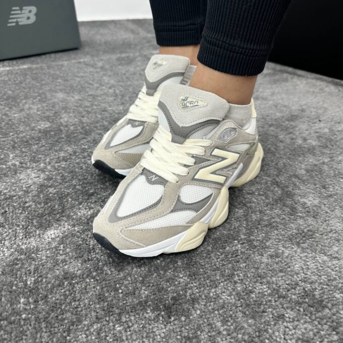 New Balance 9060 Beige White - Зображення 5