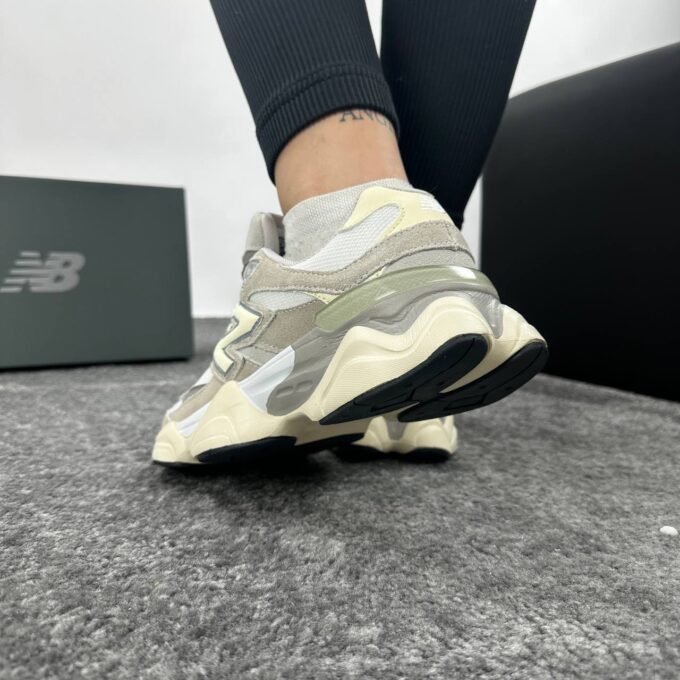 New Balance 9060 Beige White - Зображення 7