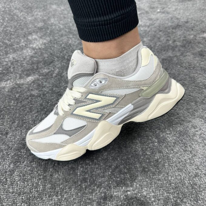 New Balance 9060 Beige White - Зображення 4