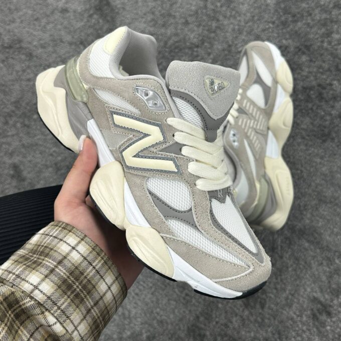 New Balance 9060 Beige White - Зображення 8