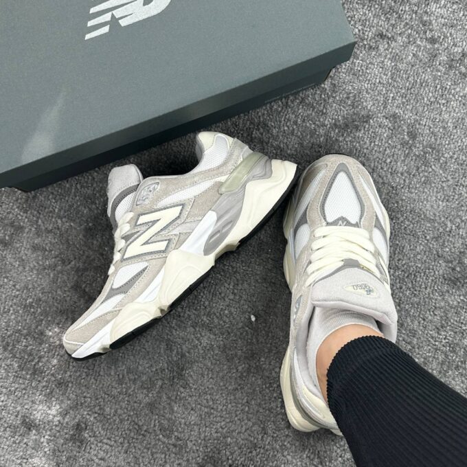 New Balance 9060 Beige White - Зображення 6