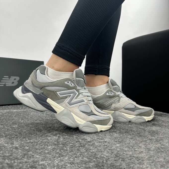 New Balance 9060 Silver Beige - Зображення 4
