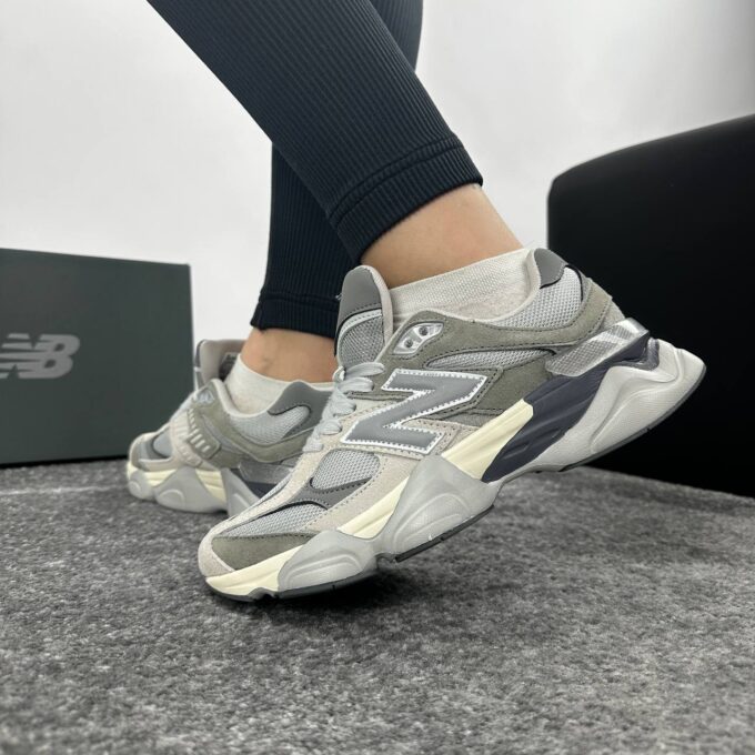 New Balance 9060 Silver Beige - Зображення 2