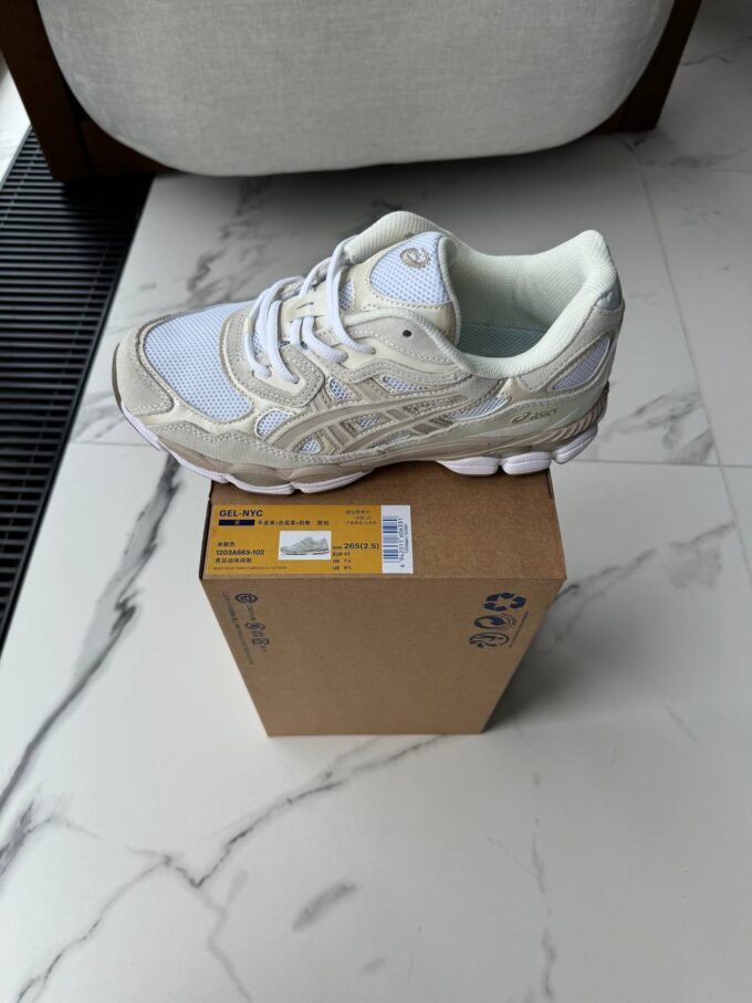 Asics Gel-Nyc White/Feather Grey - Зображення 4