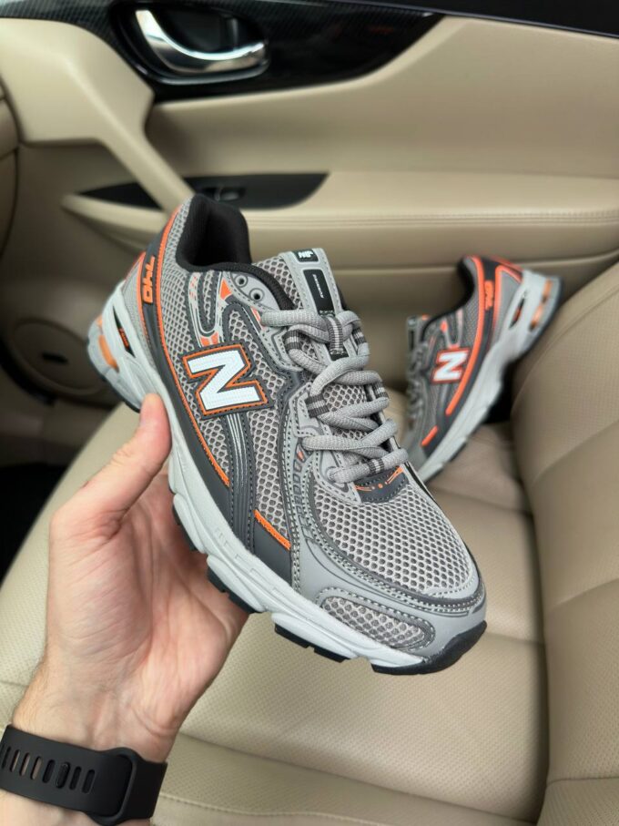 New Balance 740 Grey Orange - Зображення 2