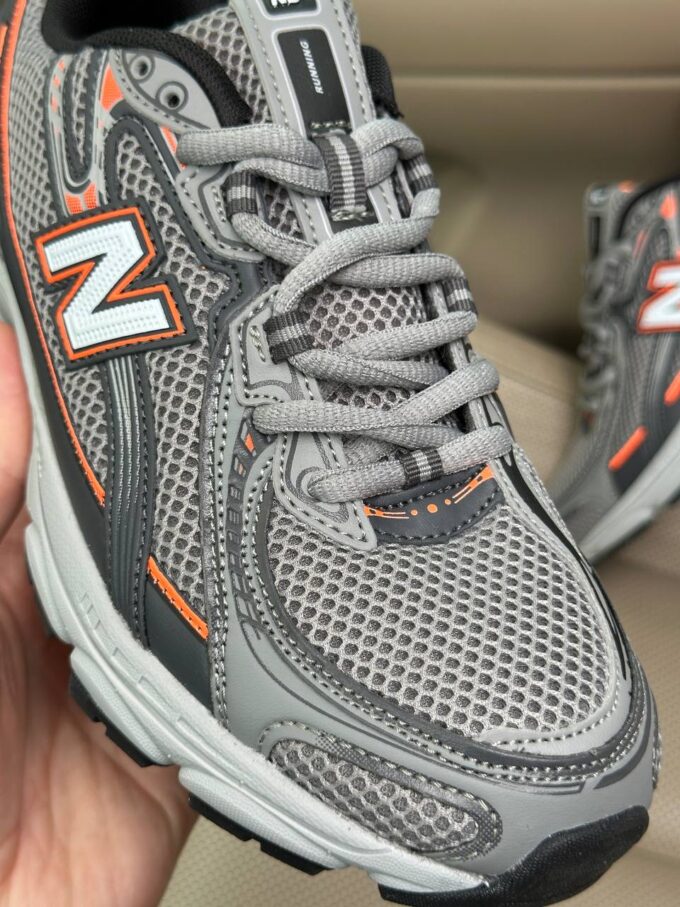 New Balance 740 Grey Orange - Зображення 4