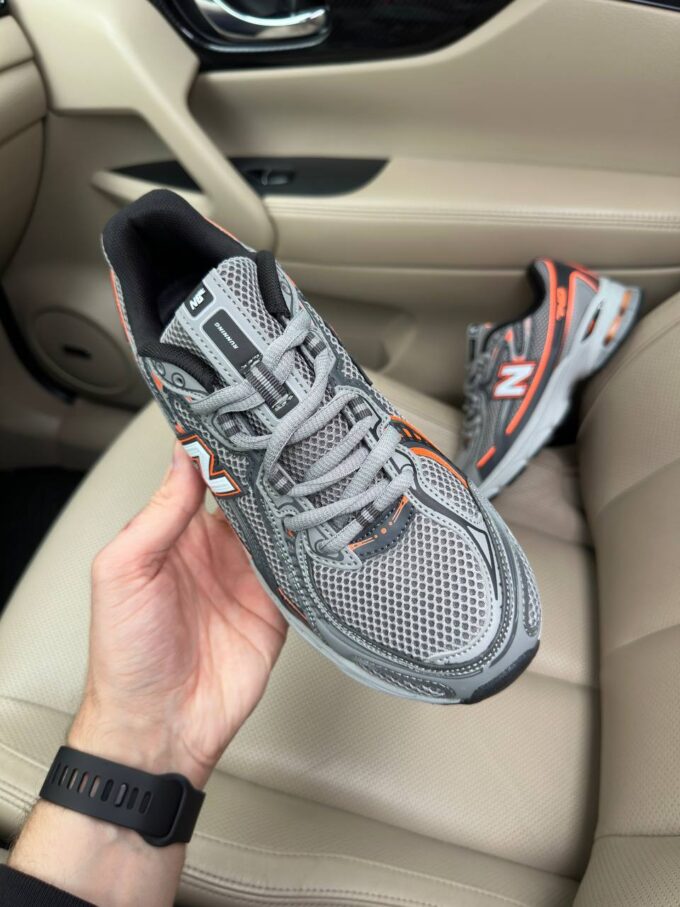 New Balance 740 Grey Orange - Зображення 3