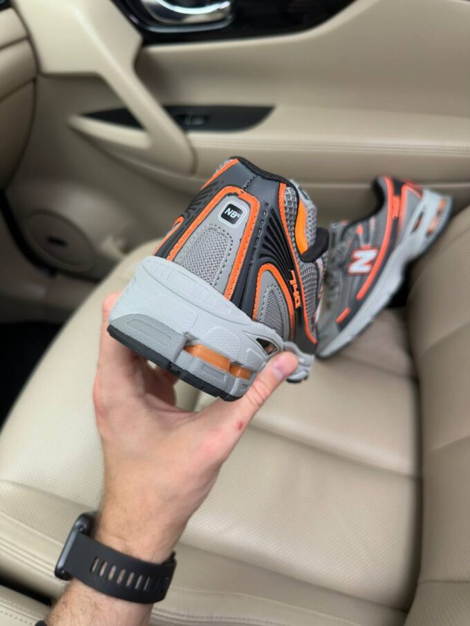 New Balance 740 Grey Orange - Зображення 6