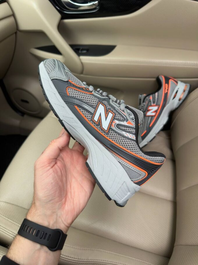 New Balance 740 Grey Orange - Зображення 5