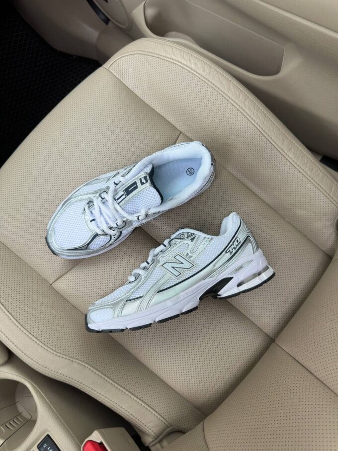 New Balance 740 Silver Blue - Зображення 8