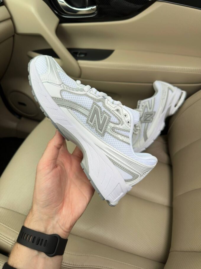 New Balance 740 White Silver - Зображення 5