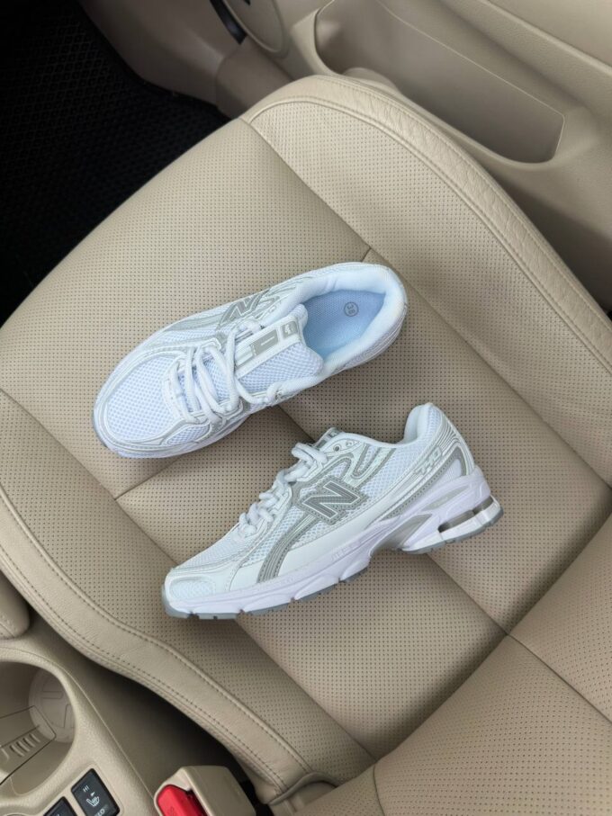 New Balance 740 White Silver - Зображення 8